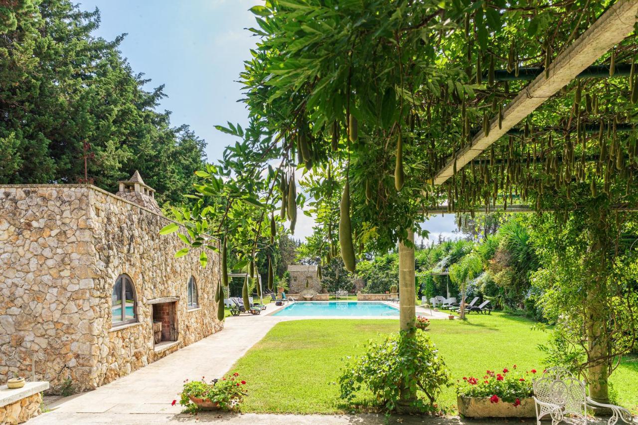 Tenuta Chimeta - Peace Retreat Villa Castrignano de' Greci Exterior photo
